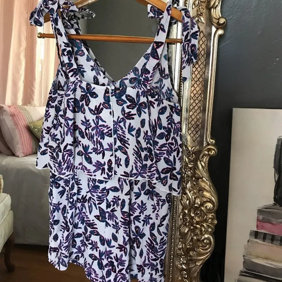 C&R floral print romper  - Picture 3 of 6